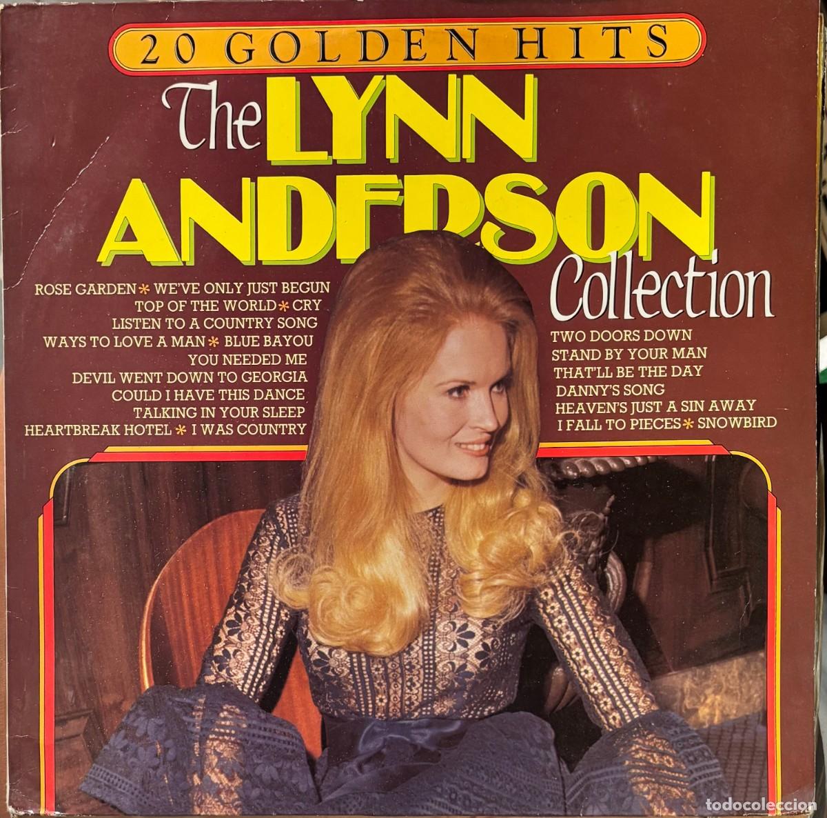 Discos de vinilo: LP LYNN ANDERSON-20 GOLDEN HITS. LP-SEXT-1355