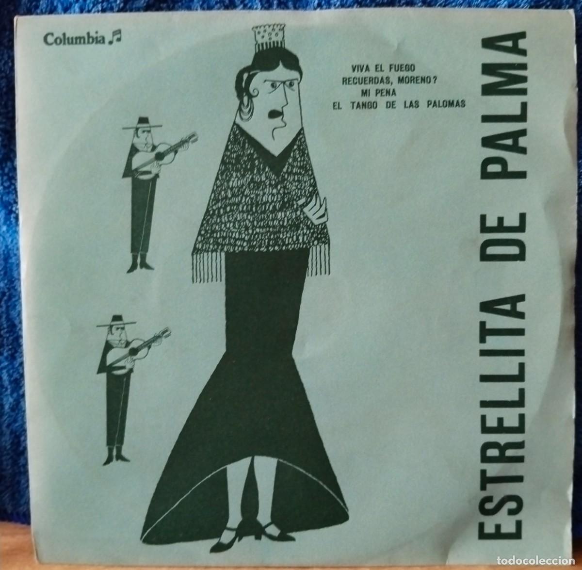 Discos de vinilo: Estrellita de Palma / fabricado en Portugal