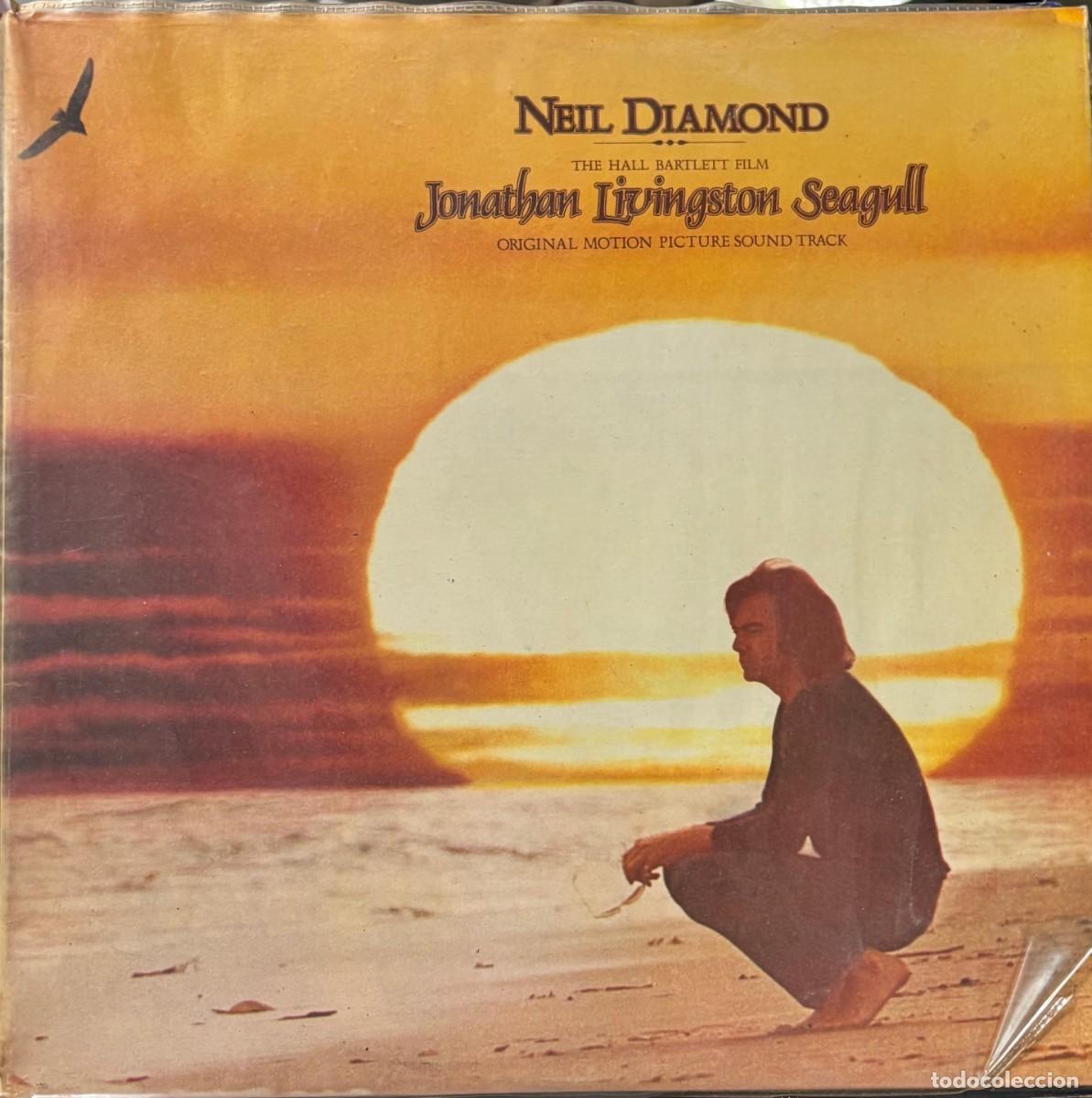 Discos de vinilo: LP NEIL DIAMOND-JONATHAN LIVINGSTON SEAGULL. LP-SEXT-1356