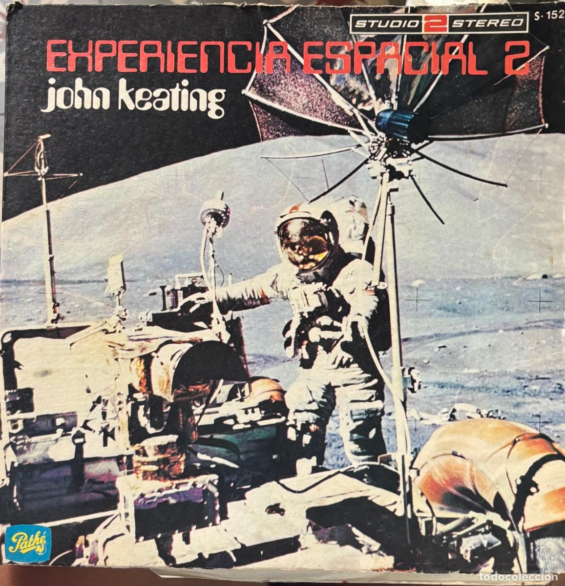 Discos de vinilo: LP JOHN KEATING-EXPERIENCIA ESPACIAL 2. LP-SEXT-1357