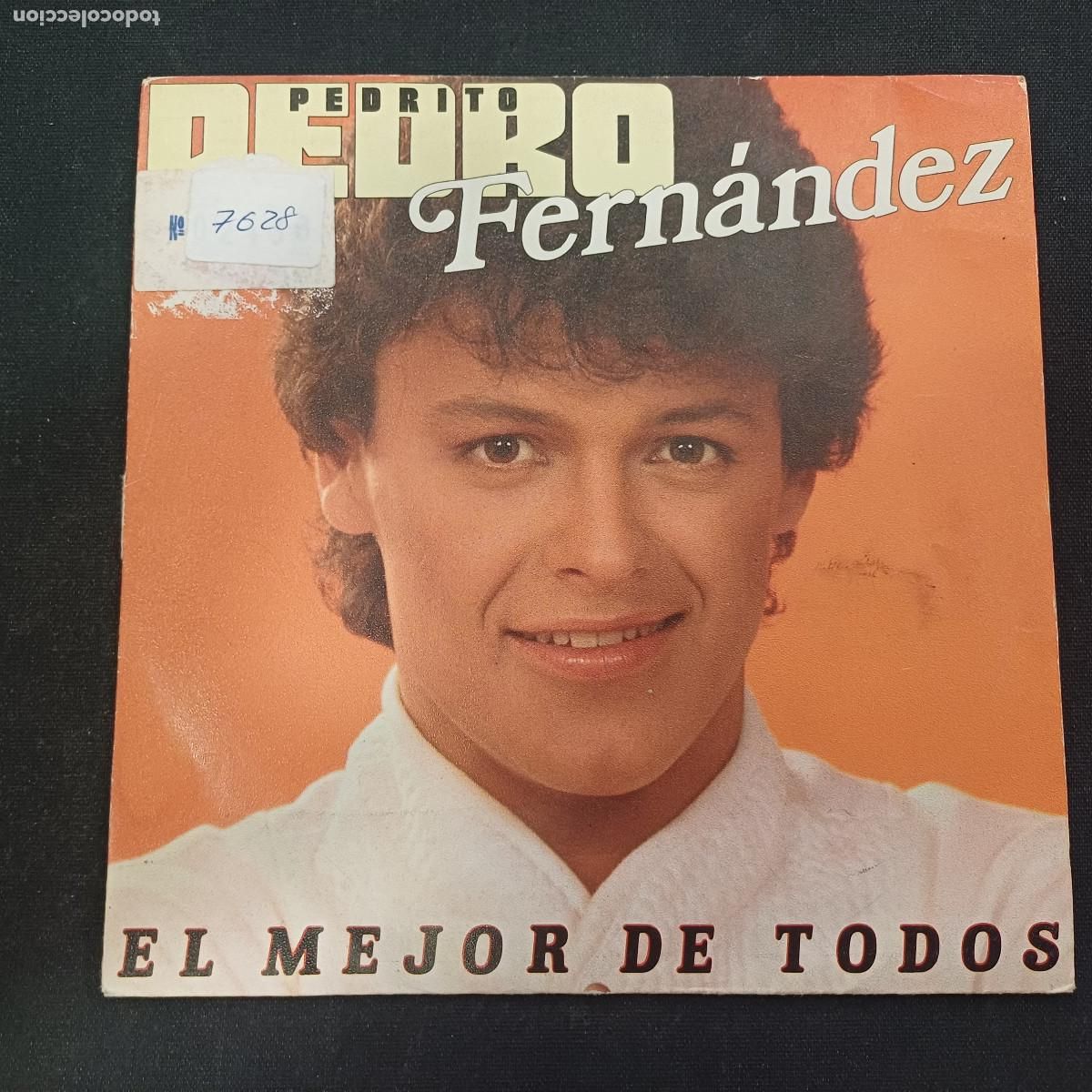 Discos de vinilo: PEDRITO FERNANDEZ/EL MEJOR DE TODOS/SINGLE PROMOCIONAL.