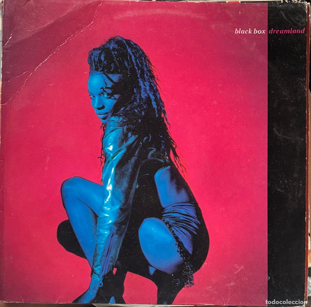 Discos de vinilo: LP BLACK BOX-DREAMLAND. LP-SEXT-1359