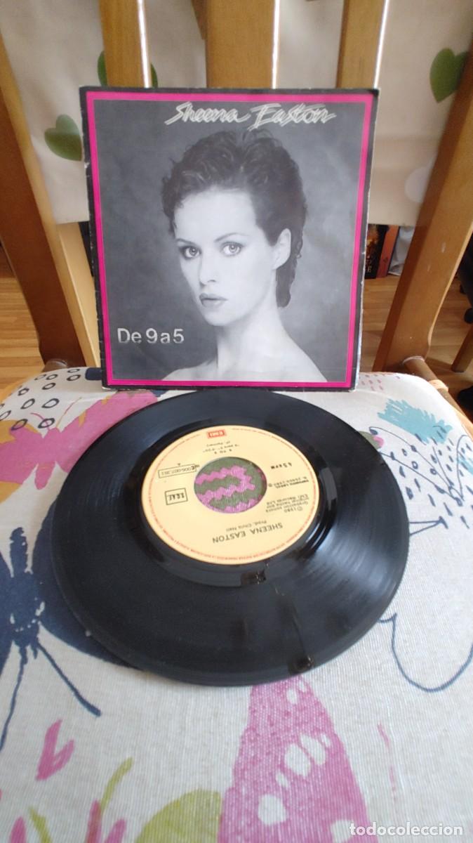 Discos de vinilo: SHEENA EASTON-SINGLE DE 9 A 5
