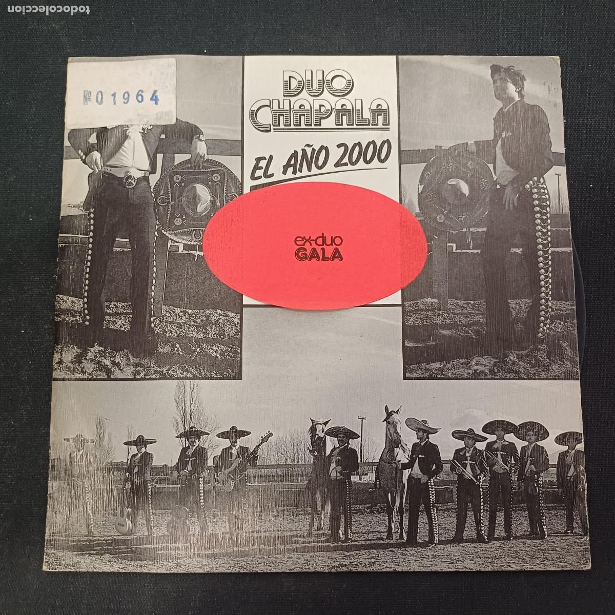 Discos de vinilo: DUO CHAPALA/EL A&Ntilde;O 2000/SINGLE. - Foto 1