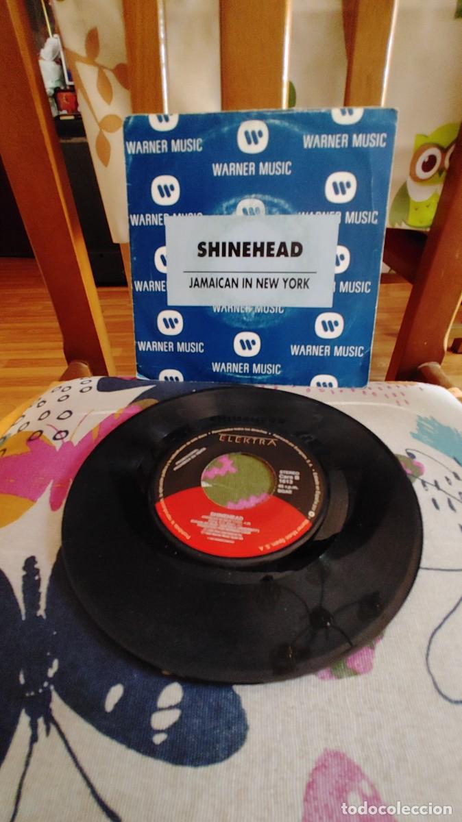 Discos de vinilo: SHINEHEAD-SINGLE JAMAICAN IN NEW YORK
