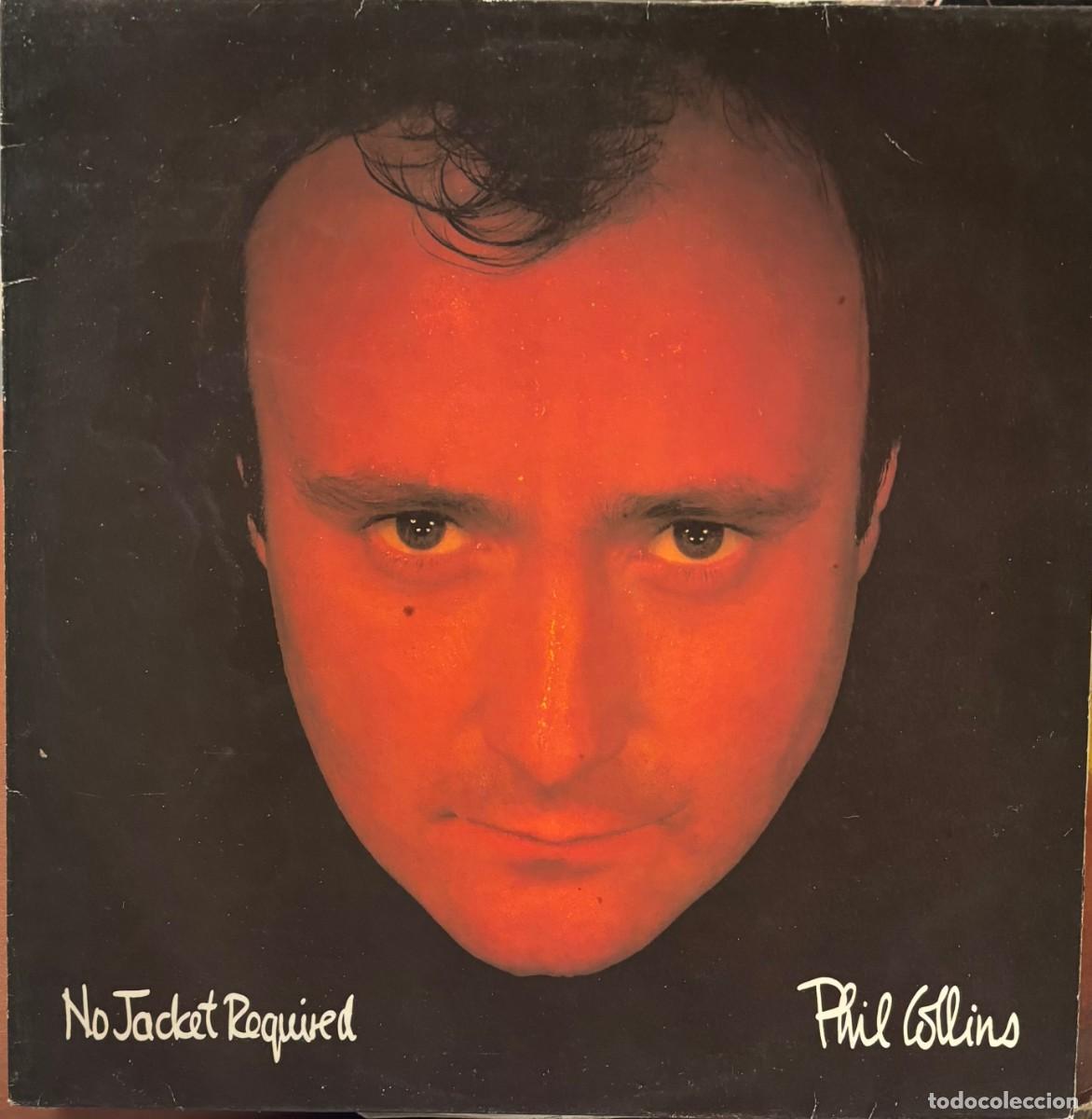 Discos de vinilo: LP PHIL COLLINS-NO JACKET REQUIRED. LP-SEXT-1361 ,5