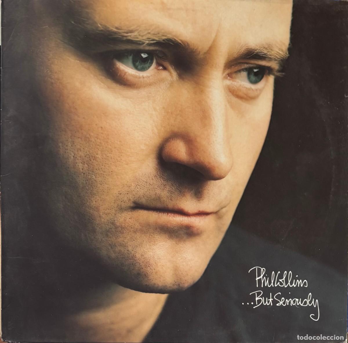 Discos de vinilo: LP PHIL COLLINS-...BUT SERIOUSLY. LP-SEXT-1362 ,8