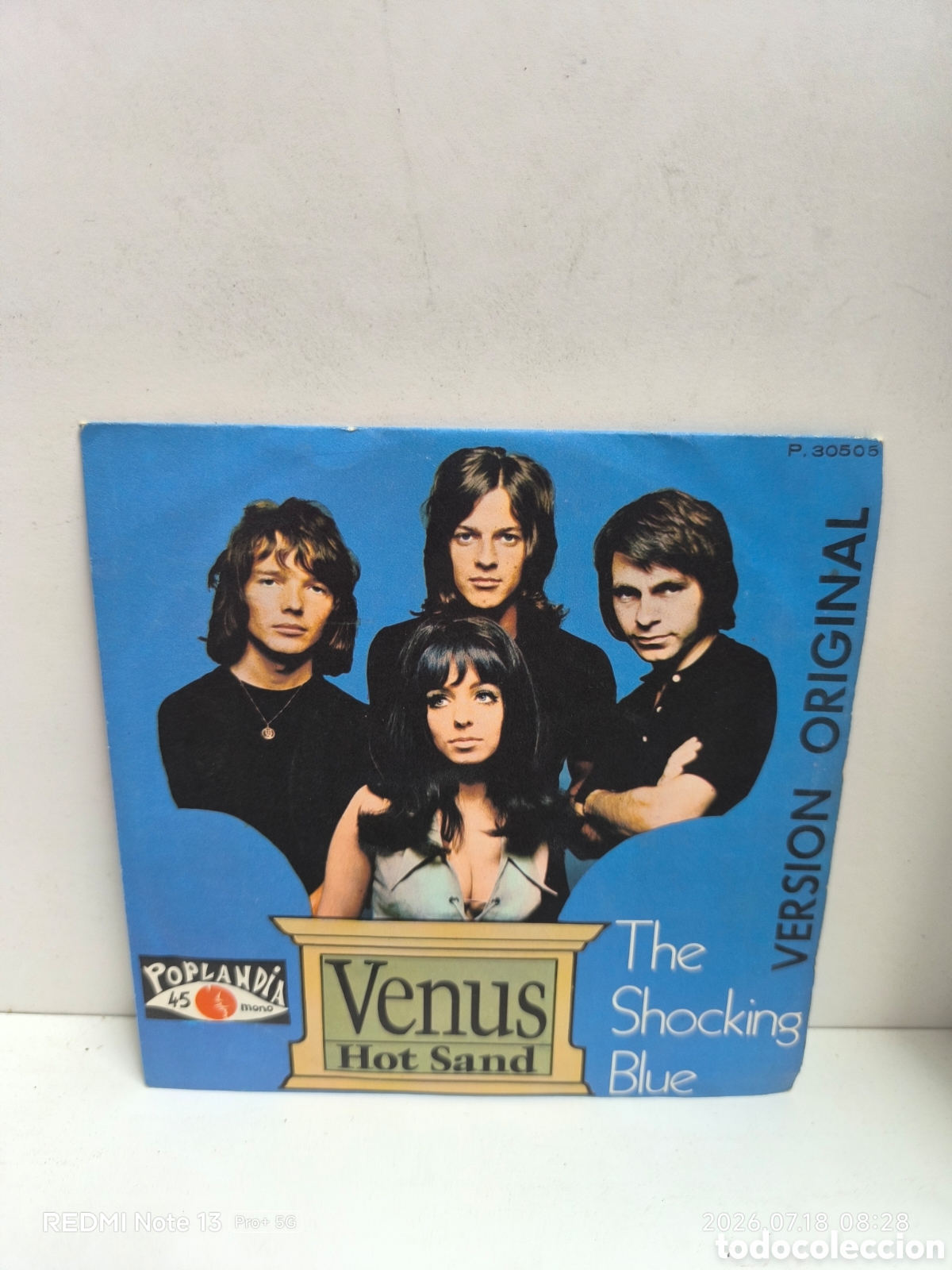 Discos de vinilo: Venus hot sand vinilo 7 &rdquo; - Foto 1