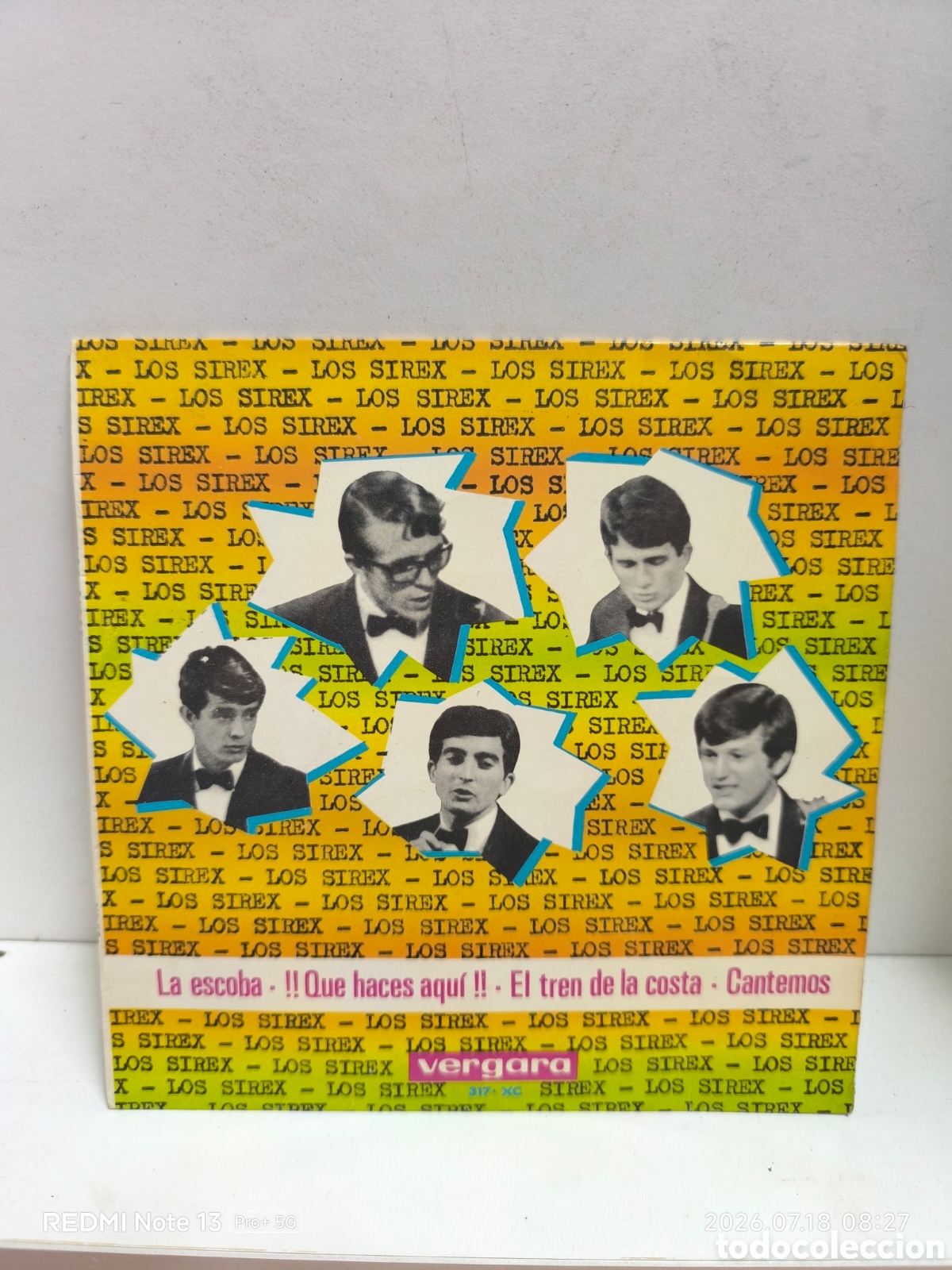Discos de vinilo: Los sirex la escoba vinilo 7 - Foto 1