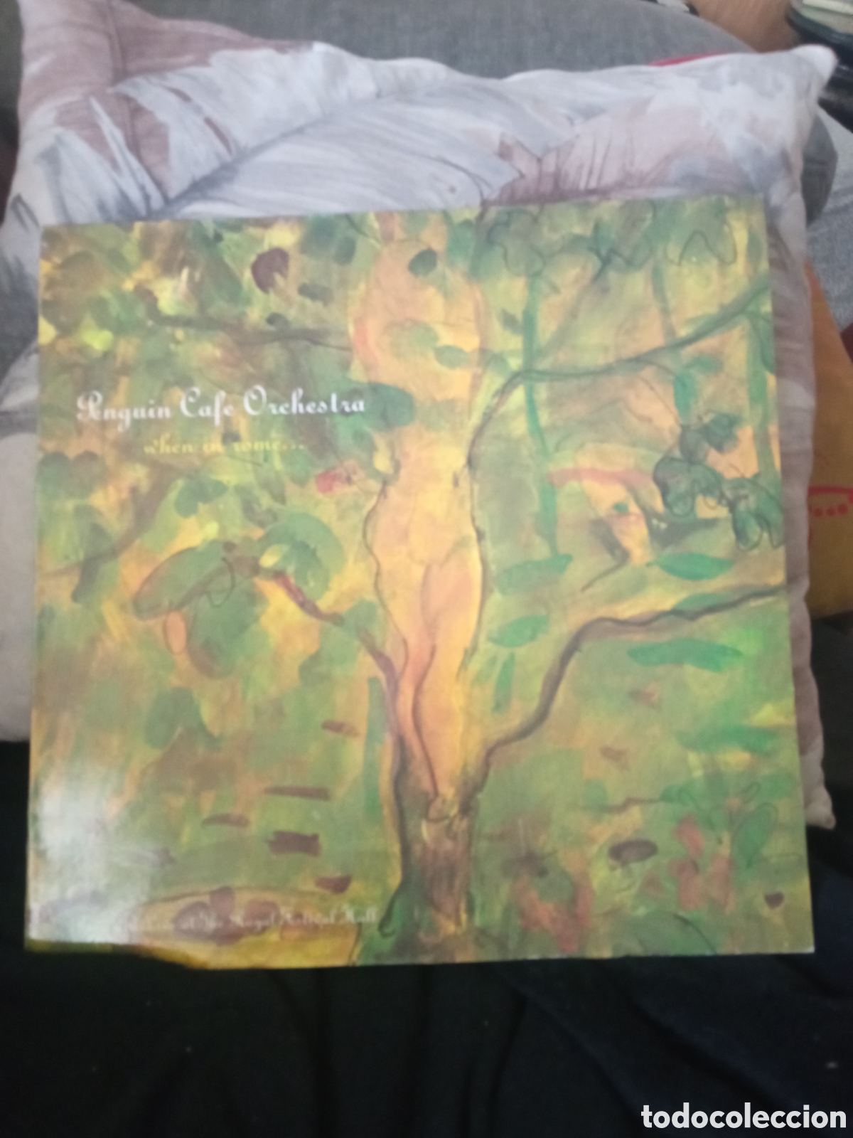 Discos de vinilo: Vinilo, Beguin Caf&eacute; Orchestra, When in rome... De 1988
