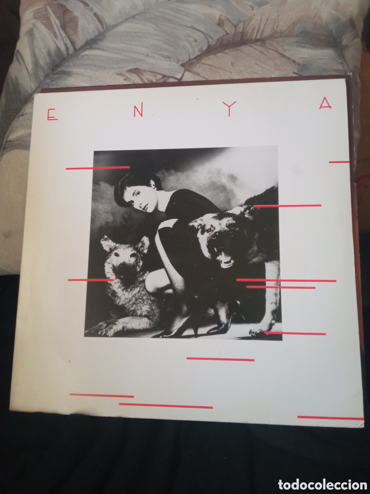 Discos de vinilo: Vinilo, Enya 1990,muy buena conservaci&oacute;n