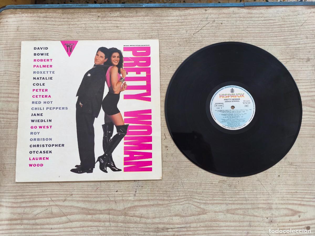 Discos de vinilo: Pretty Woman (Original Motion Picture Soundtrack) - Varios LP