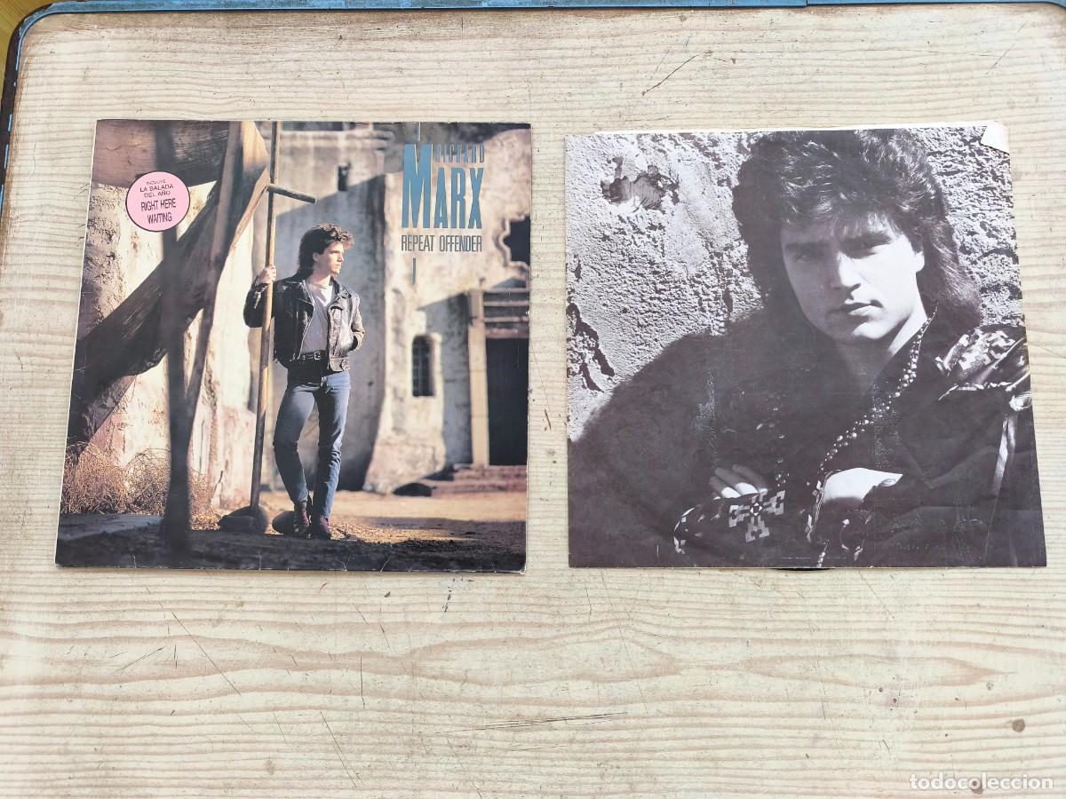 Discos de vinilo: Richard Marx - Repeat Offender LP