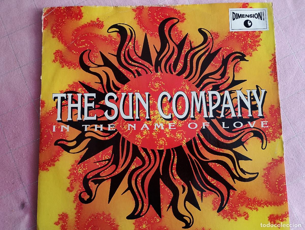 Discos de vinilo: The Sun Company &lrm;&ndash; In The Name Of Love 1995,