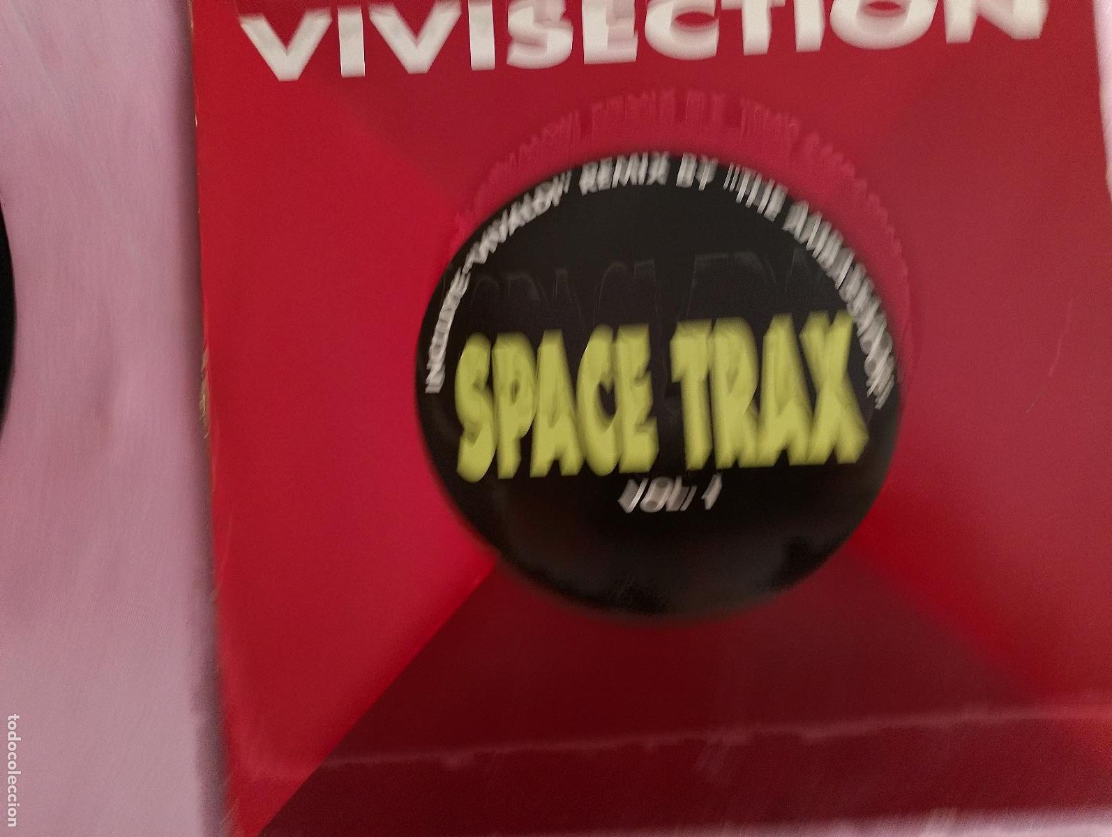 Discos de vinilo: Space Trax &lrm;&ndash; Vol. 1 - Vivisection 1991 - Foto 2