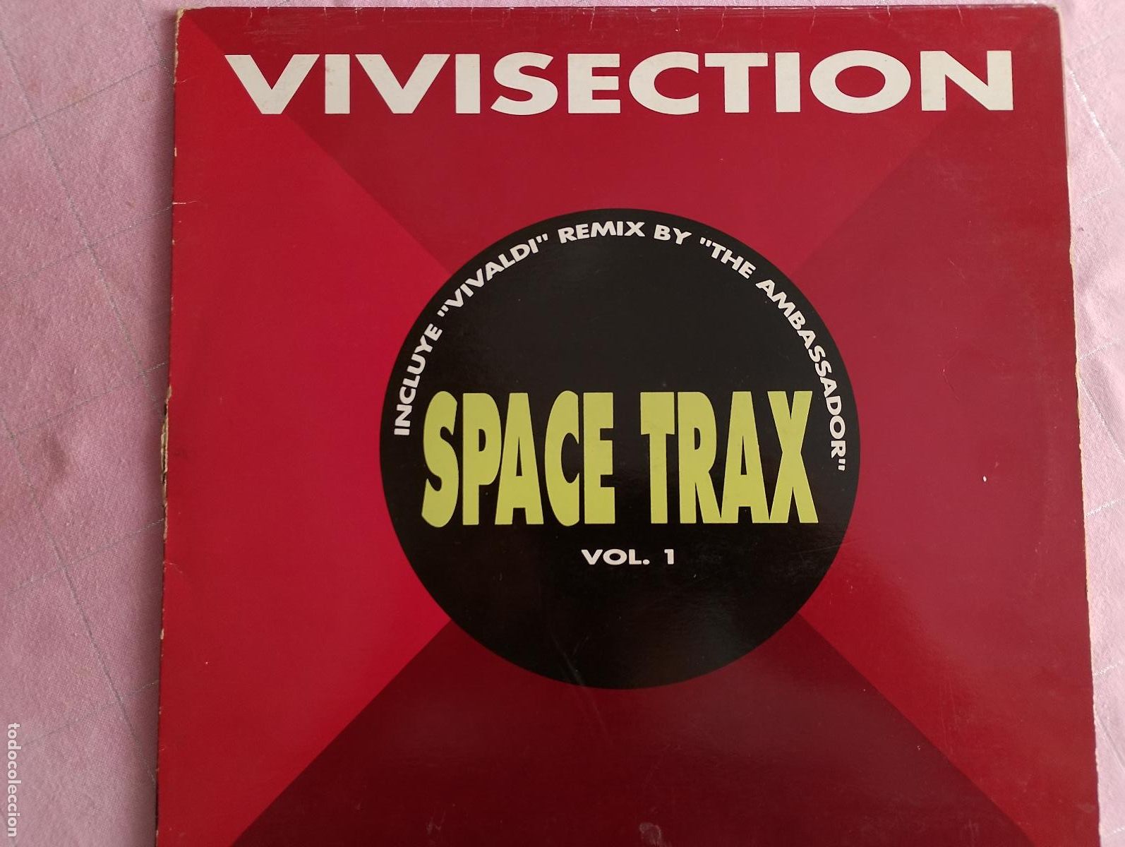 Discos de vinilo: Space Trax &lrm;&ndash; Vol. 1 - Vivisection 1991 - Foto 1
