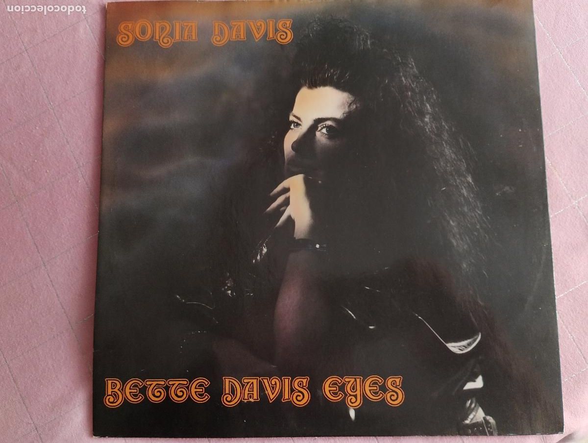 Discos de vinilo: Sonia Davis &lrm;&ndash; Bette Davis Eyes 1992 - Foto 2