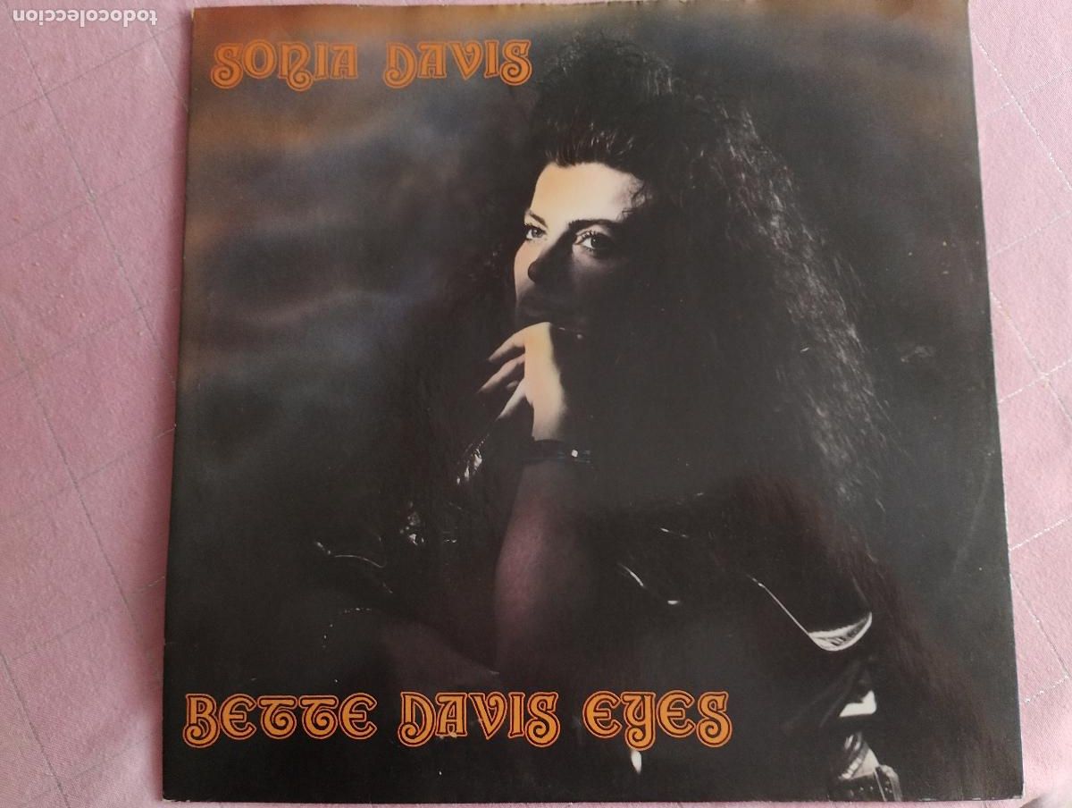 Discos de vinilo: Sonia Davis &lrm;&ndash; Bette Davis Eyes 1992 - Foto 1