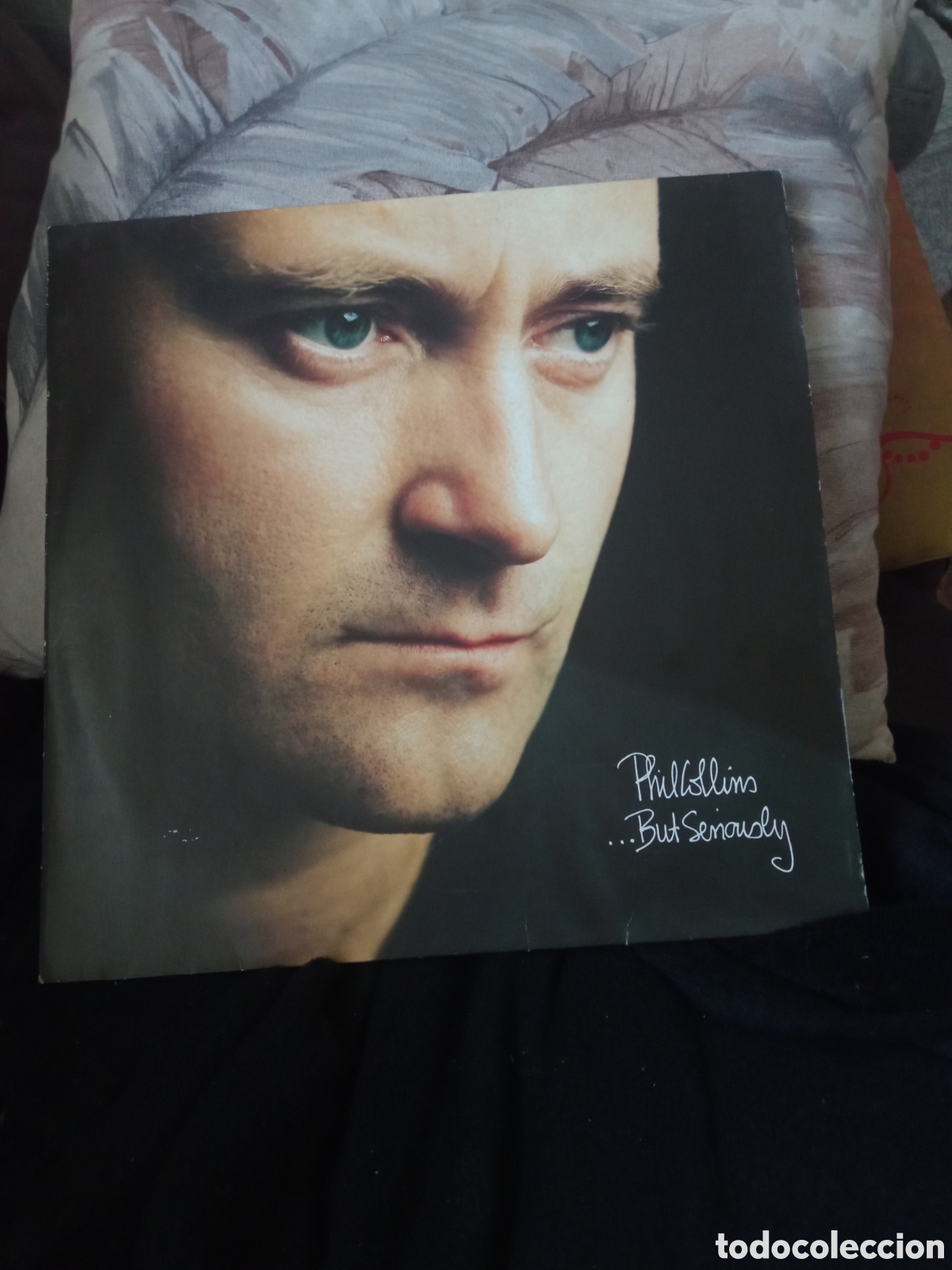 Discos de vinilo: Vinilo, Phill Collins, But de 1989, Editado en Alemania