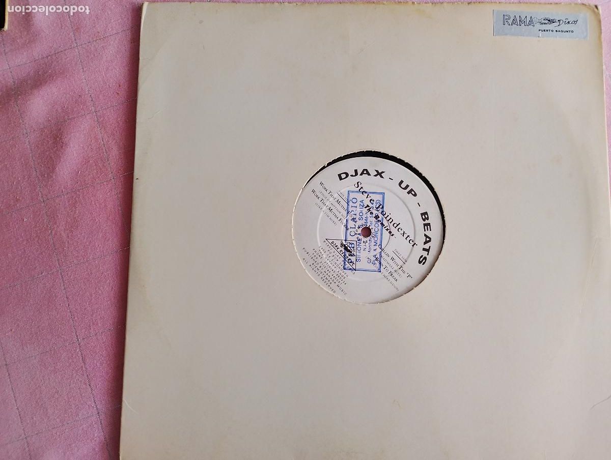 Discos de vinilo: Steve Poindexter &lrm;&ndash; The Remixes 1992,: Electronic Acid House, Acid