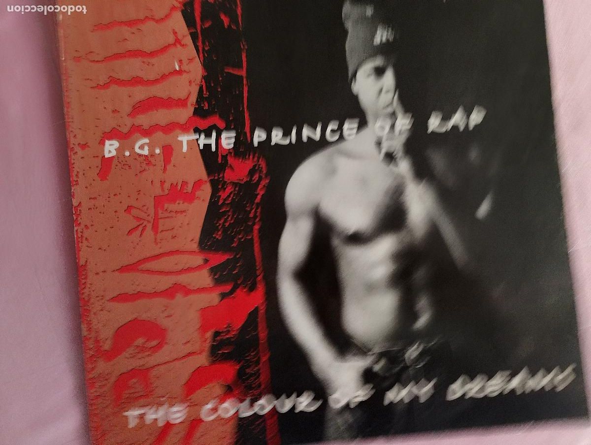 Discos de vinilo: B.G. The Prince Of Rap &lrm;&ndash; The Colour Of My Dreams 1994