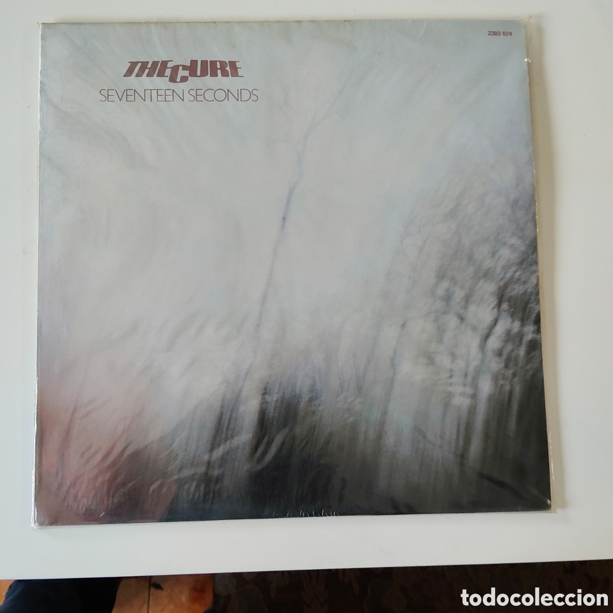 Discos de vinilo: Disco LP vinilo The Cure seventeen seconds edici&oacute;n francesa precintado a estrenar a&ntilde;o 1980