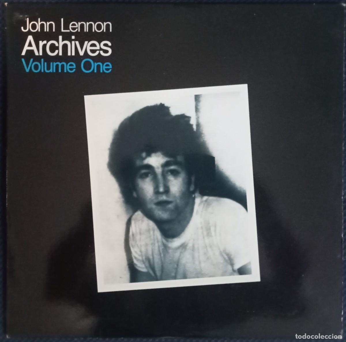 Discos de vinilo: John Lennon - Archives vol.1 1LP studio/live european pressing black vinyl htf!!!