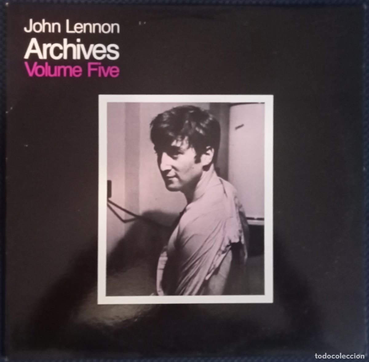 Discos de vinilo: John Lennon - Archives vol.5 1LP studio/live european pressing black vinyl htf!!!