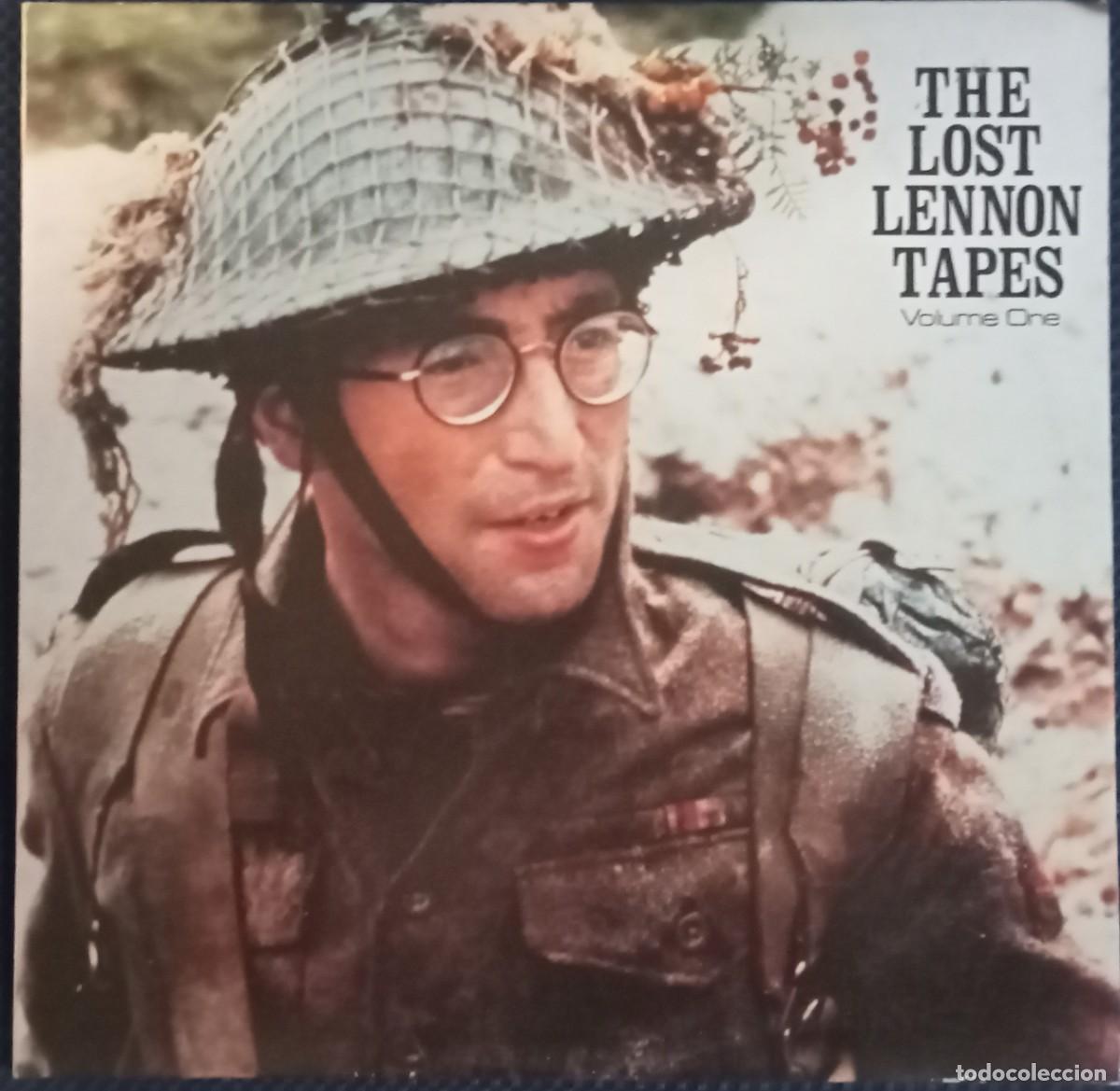 Discos de vinilo: John Lennon - The lost Lennon tapes vol.1 1LP studio/live european pressing black vinyl htf!!!