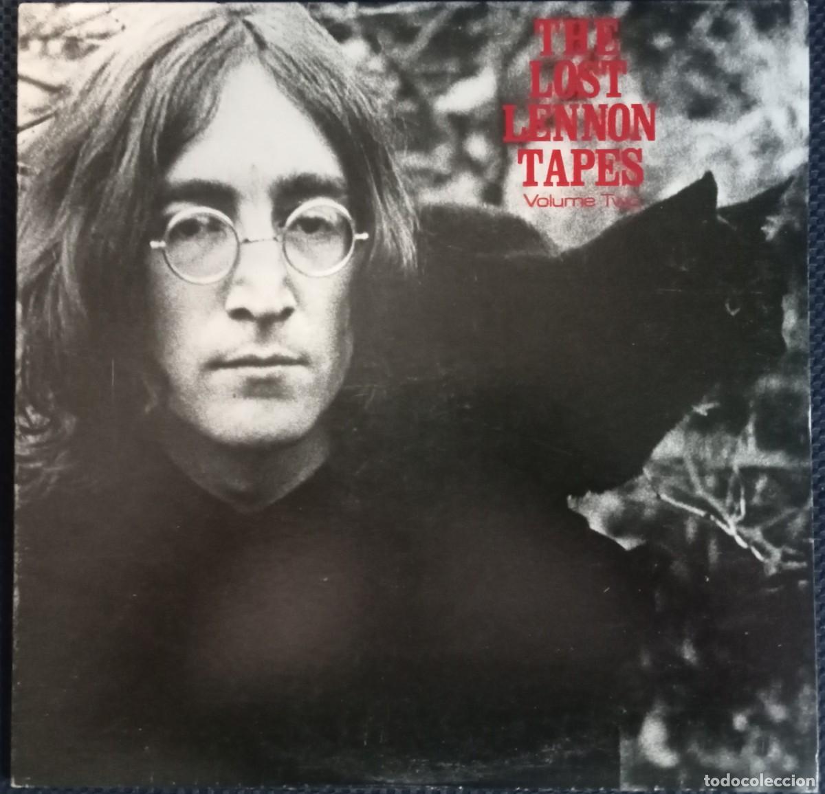Discos de vinilo: John Lennon - The lost Lennon tapes vol.2 1LP studio/live european pressing black vinyl htf!!!