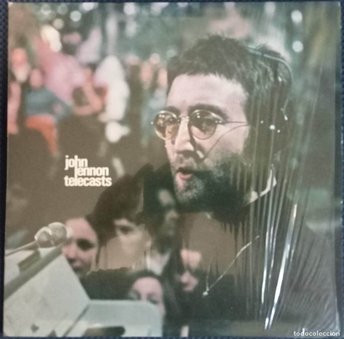 Discos de vinilo: John Lennon - Telecasts 1LP live in the '70, european pressing black vinyl htf!!!