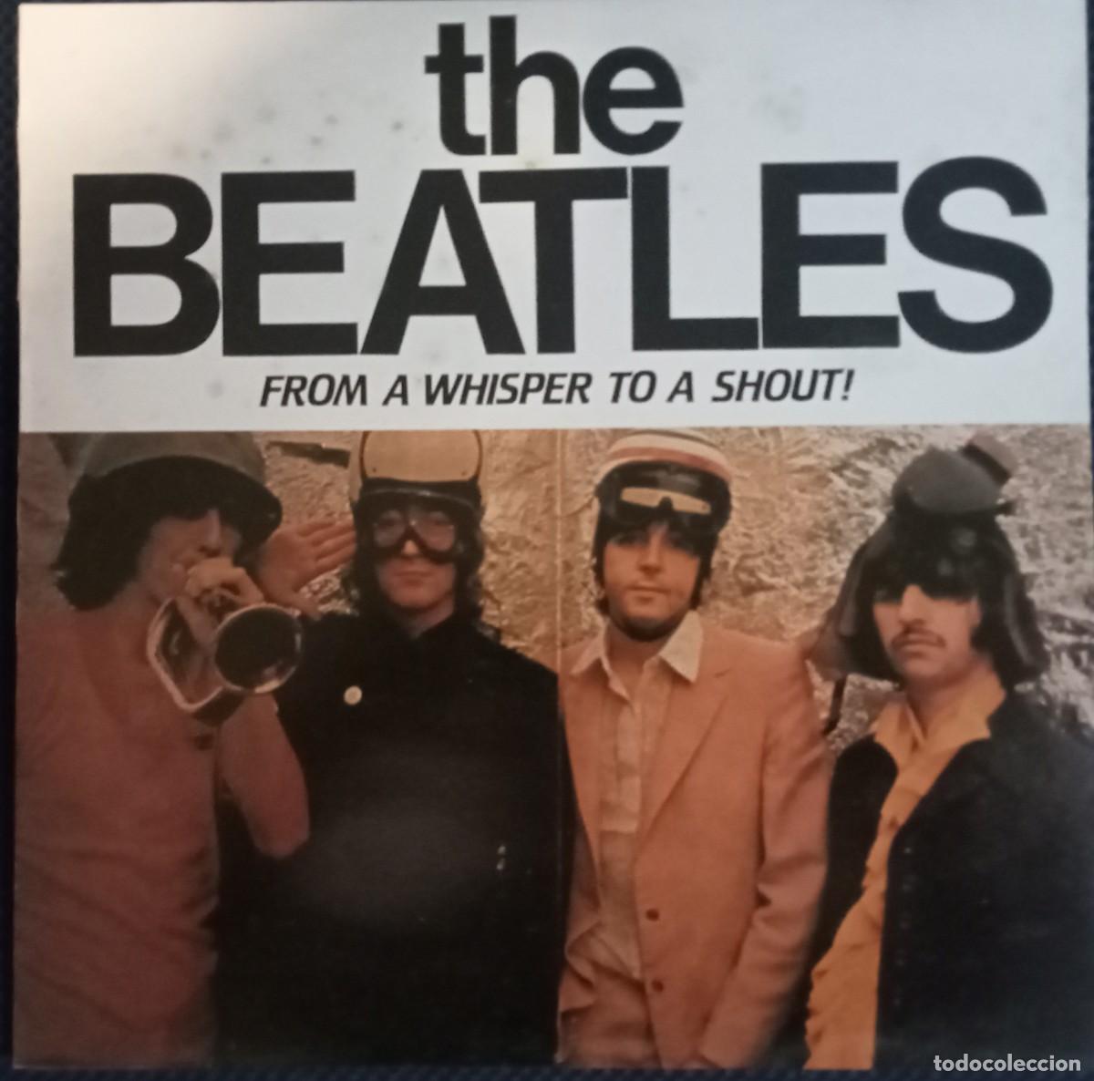 Discos de vinilo: Beatles - From a whisper to a shout! - studio outtakes from '69 to '75 (Wings) htf!!!