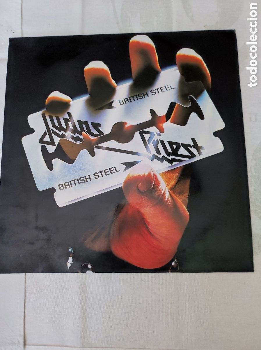 Discos de vinilo: JUDAS PRIEST - BRITISH STEEL - Foto 1
