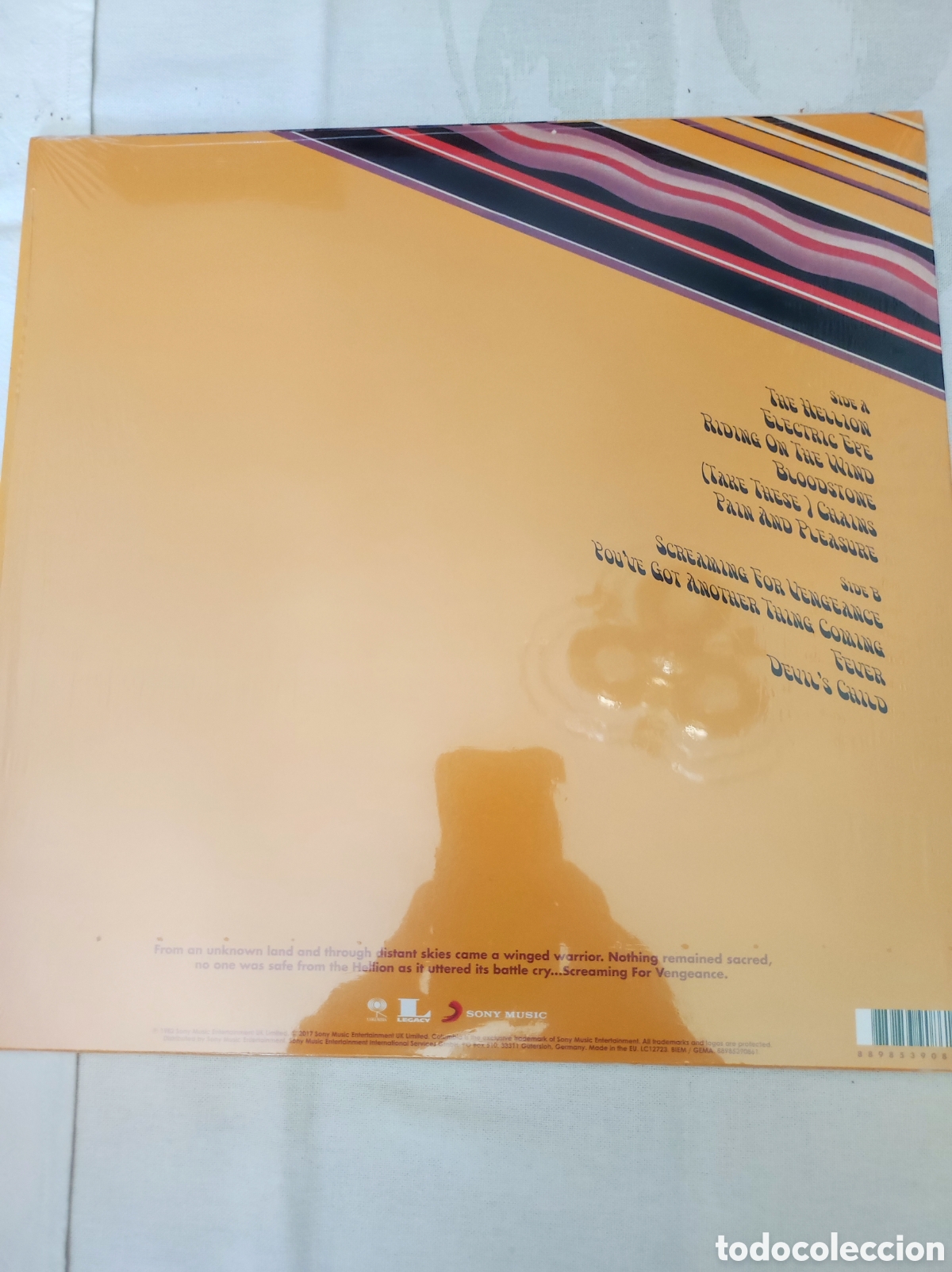 Discos de vinilo: JUDAS PRIEST - SCREAMING FOR VENGEANCE - Foto 2