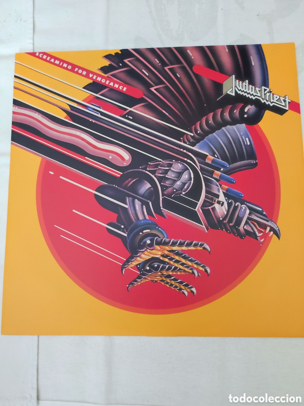 Discos de vinilo: JUDAS PRIEST - SCREAMING FOR VENGEANCE - Foto 3