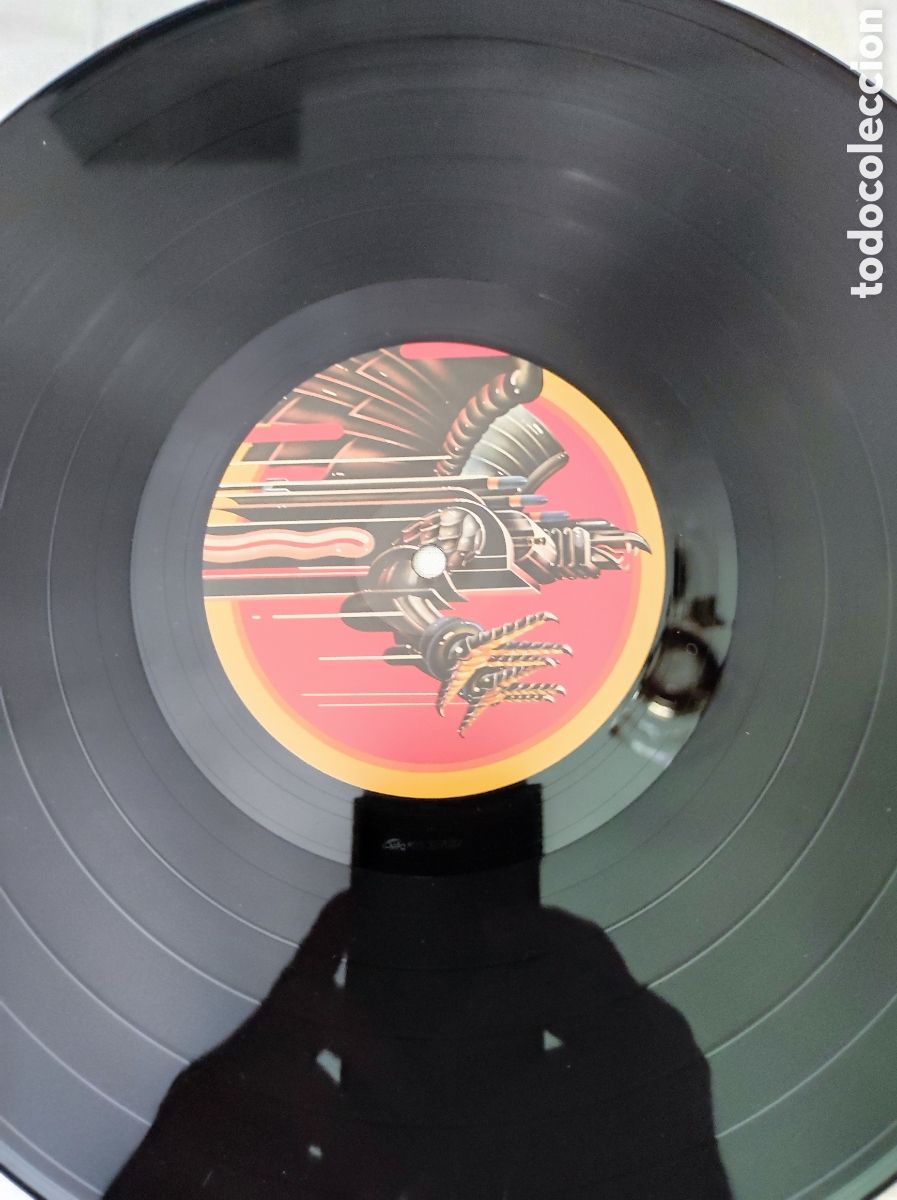 Discos de vinilo: JUDAS PRIEST - SCREAMING FOR VENGEANCE - Foto 5