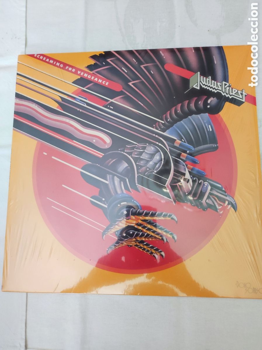 Discos de vinilo: JUDAS PRIEST - SCREAMING FOR VENGEANCE - Foto 1