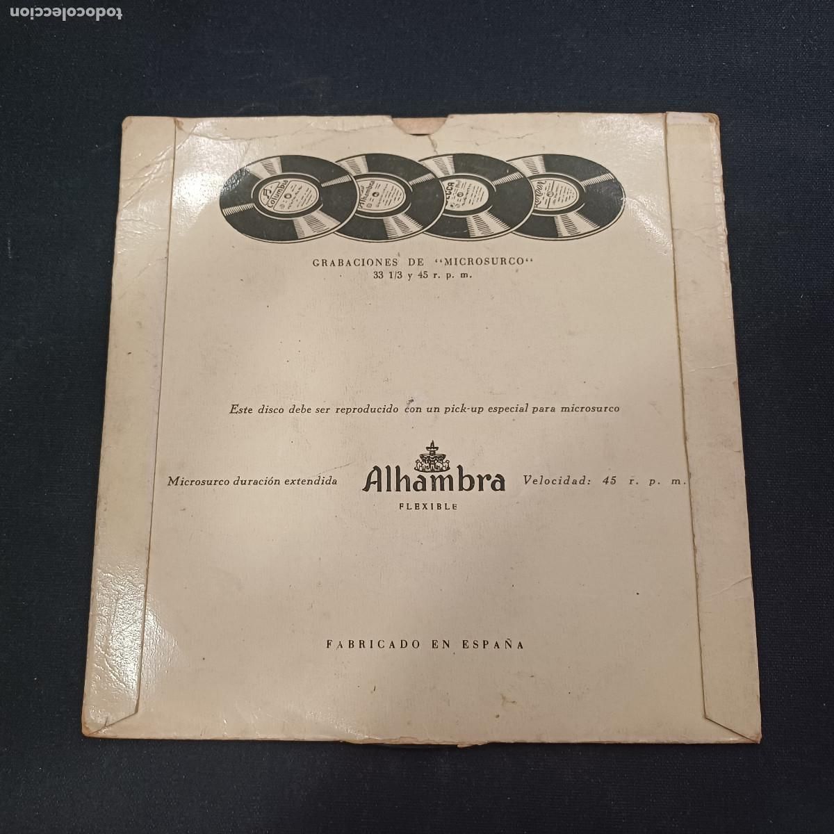 Discos de vinilo: ORFEON INFANTIL MEXICANO/RAUL BARRAGAN/SINGLE. - Foto 3