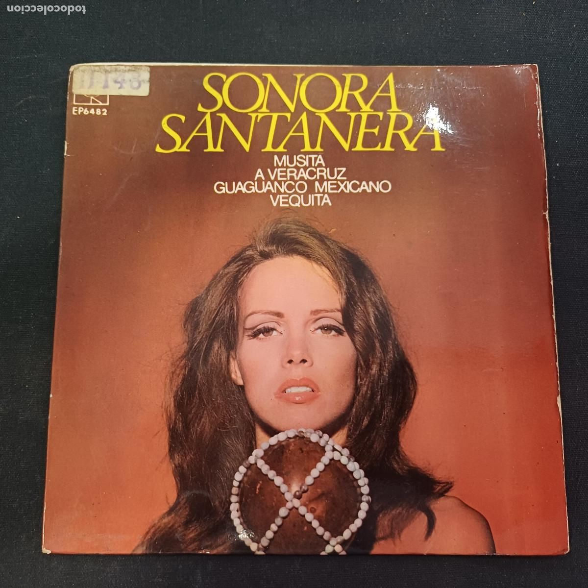 Discos de vinilo: SONORA SANTANERA/MUSITA/SINGLE.