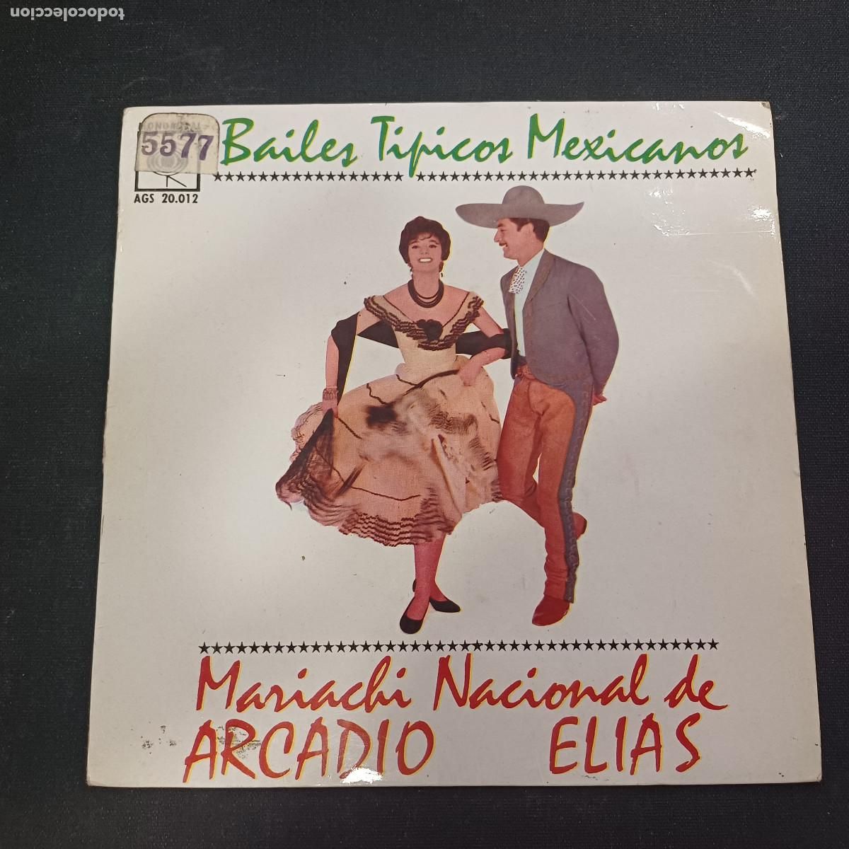 Discos de vinilo: MARIACHI NACIONAL DE ARCADIO ELIAS/SINGLE.