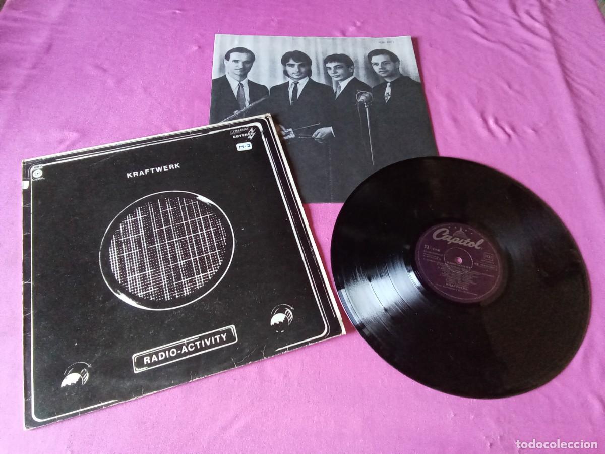 Discos de vinilo: RADIO ACTIVITY KRAFWERK 1976 LP L31 2 3
