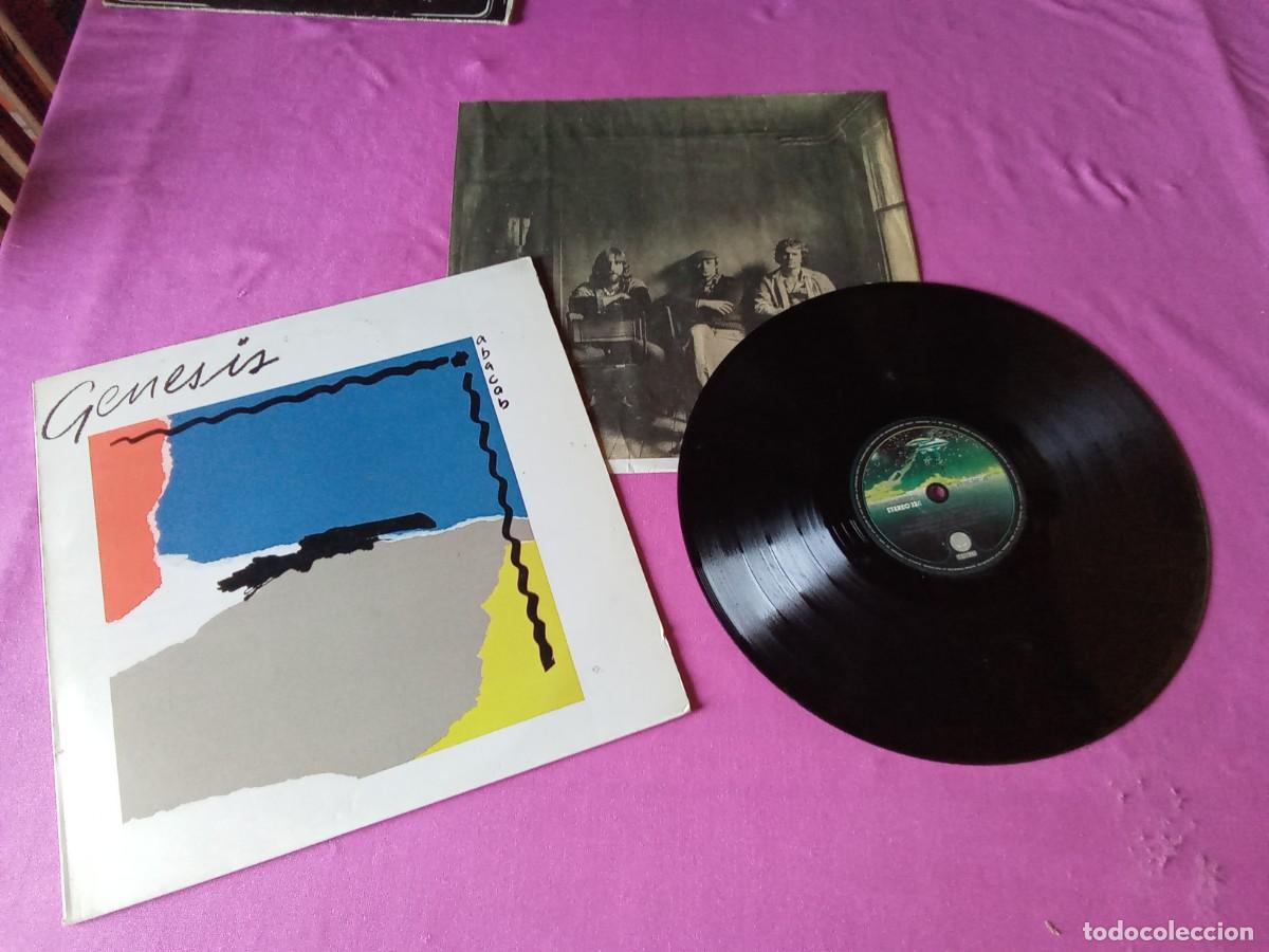 Discos de vinilo: G&Eacute;NESIS ABACAB 1981 LP L31 2 3 - Foto 1