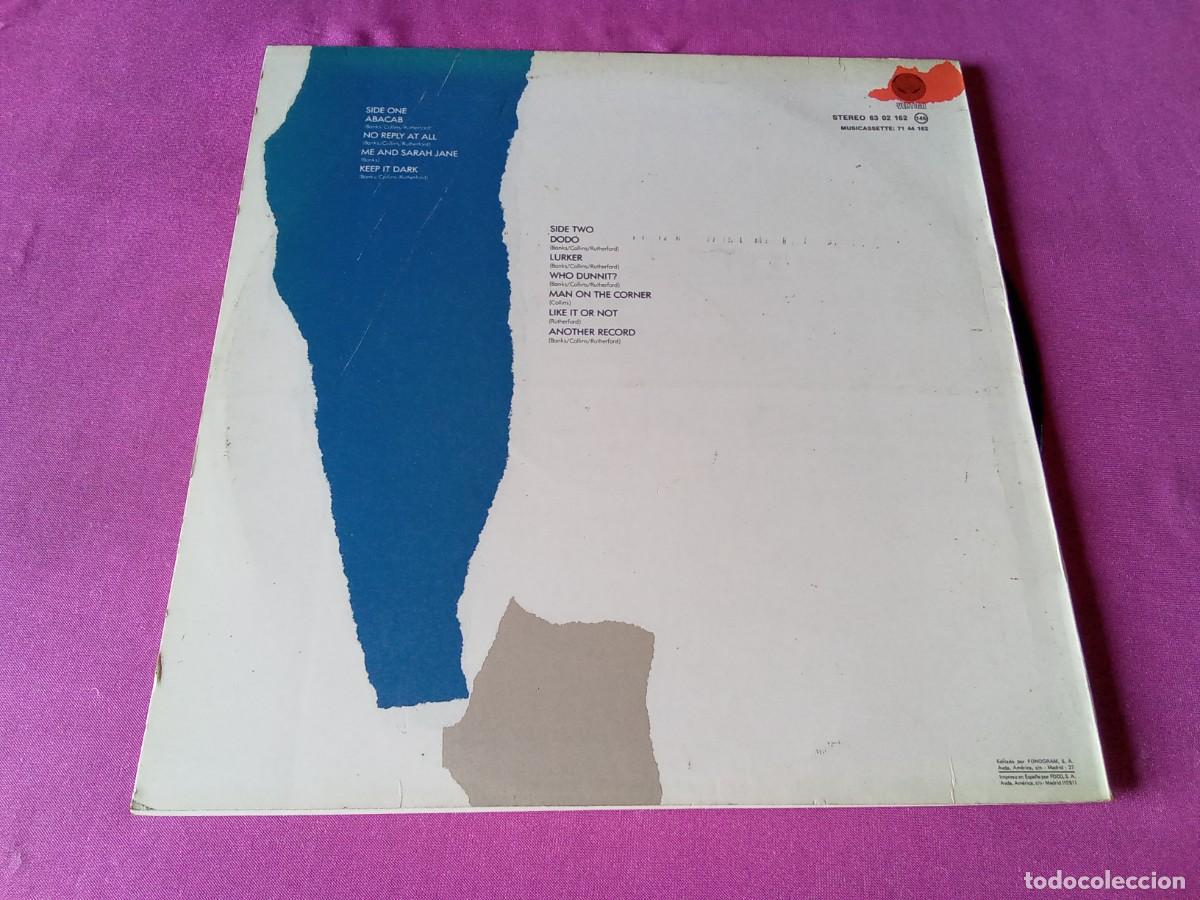 Discos de vinilo: G&Eacute;NESIS ABACAB 1981 LP L31 2 3 - Foto 2