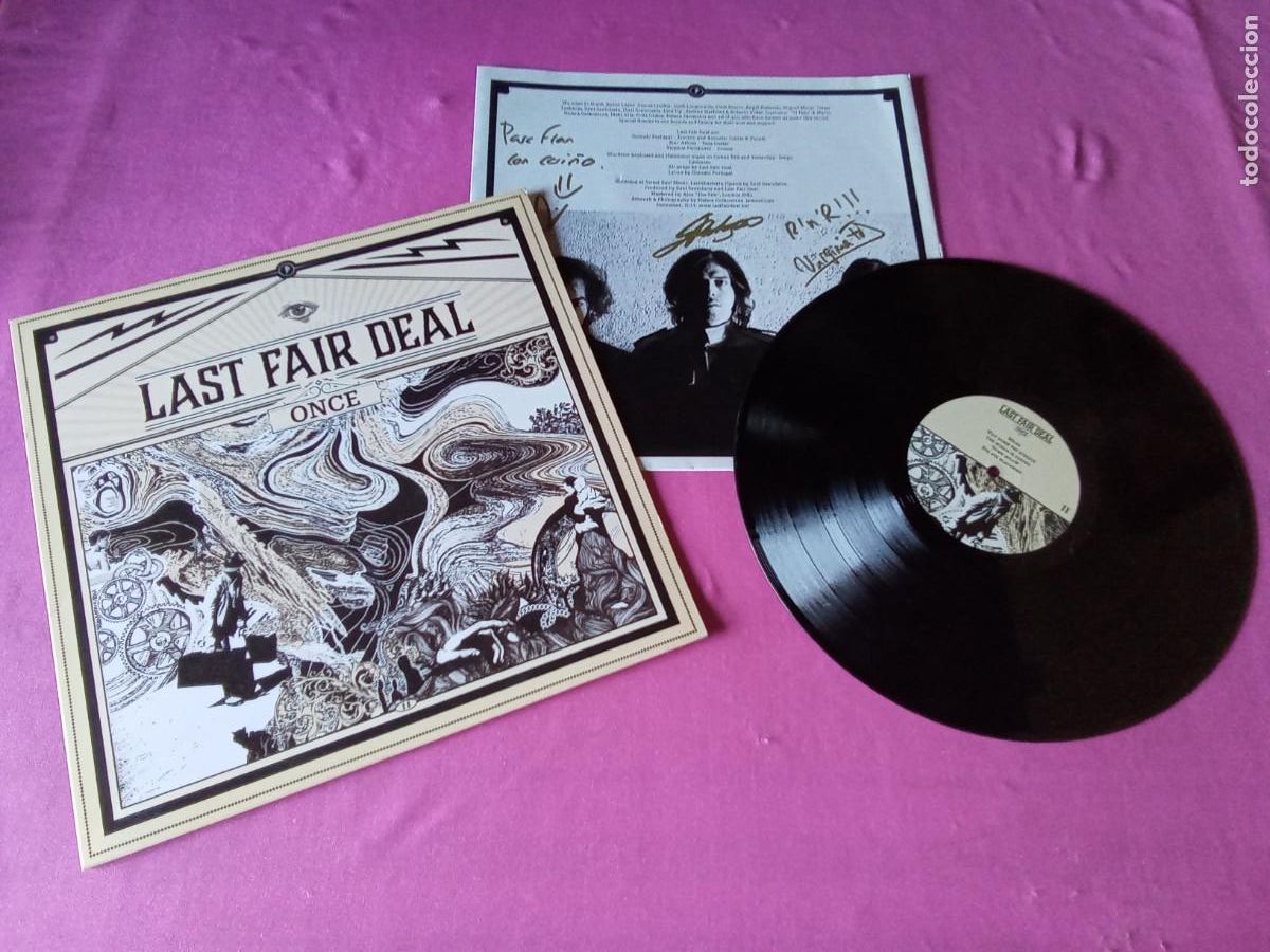 Discos de vinilo: LAST FAIR DEAL ONCE LP L31 2 3