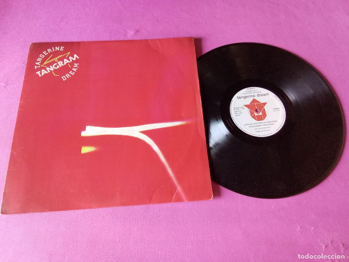 Discos de vinilo: TANGRAM DREAM TANGERINE 1980 LP L31 2 3