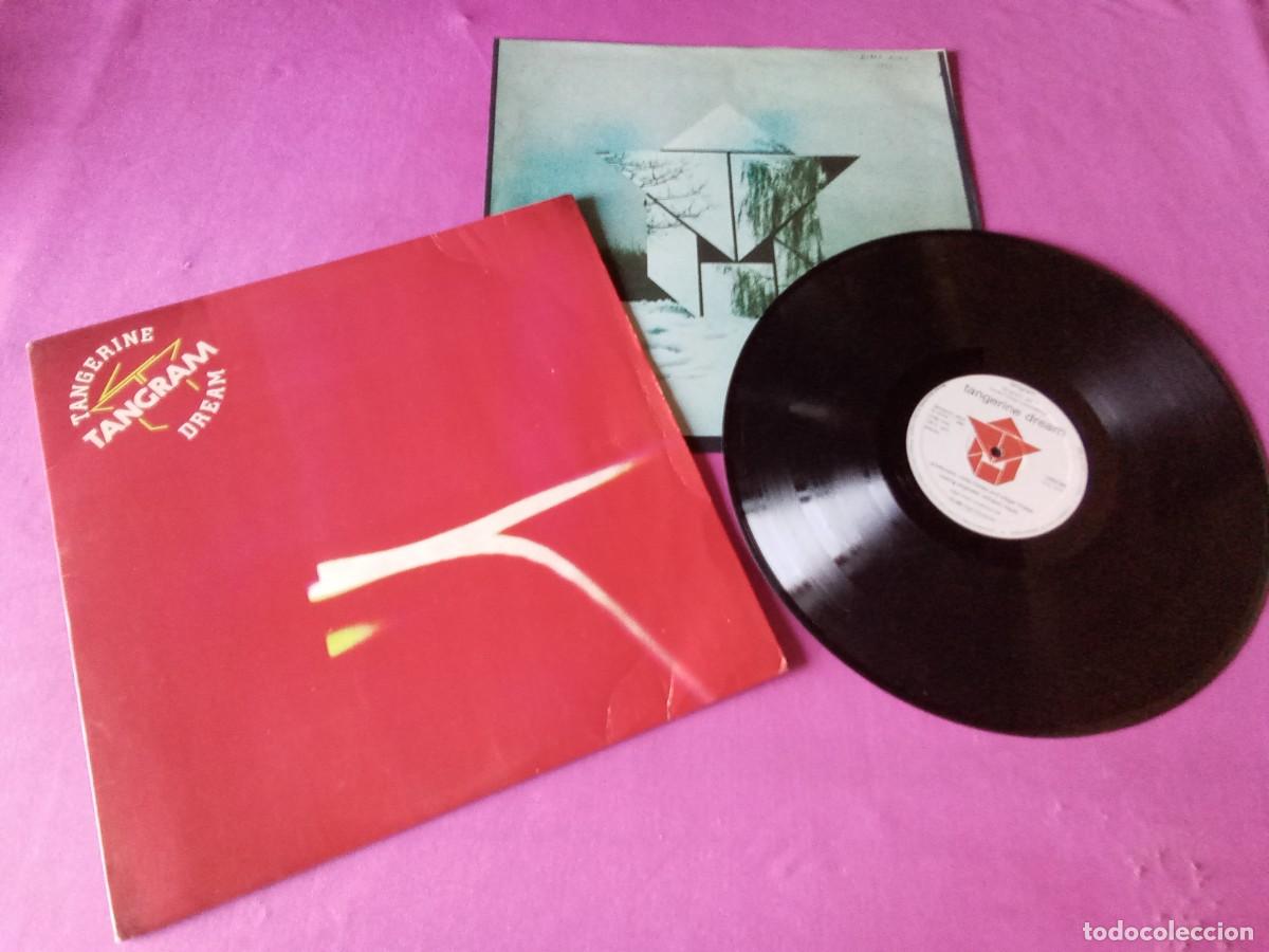 Discos de vinilo: TANGRAM DREAM TANGERINE 1980 LP L31 2 3