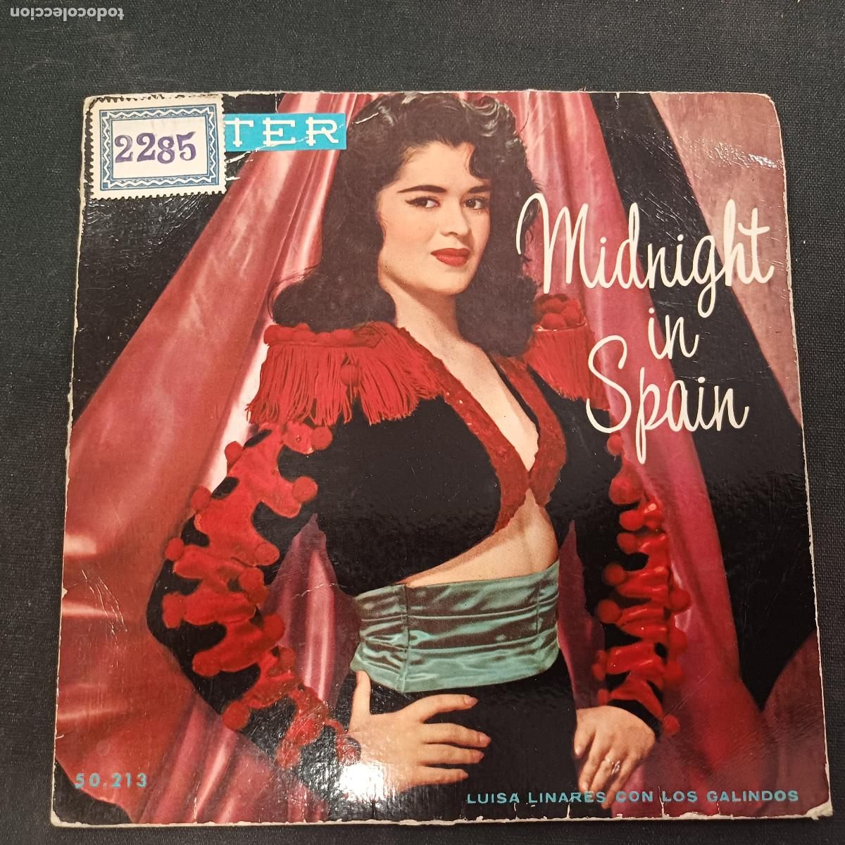 Discos de vinilo: LUISA LINARES CON LOS GALINDOS/SINGLE.