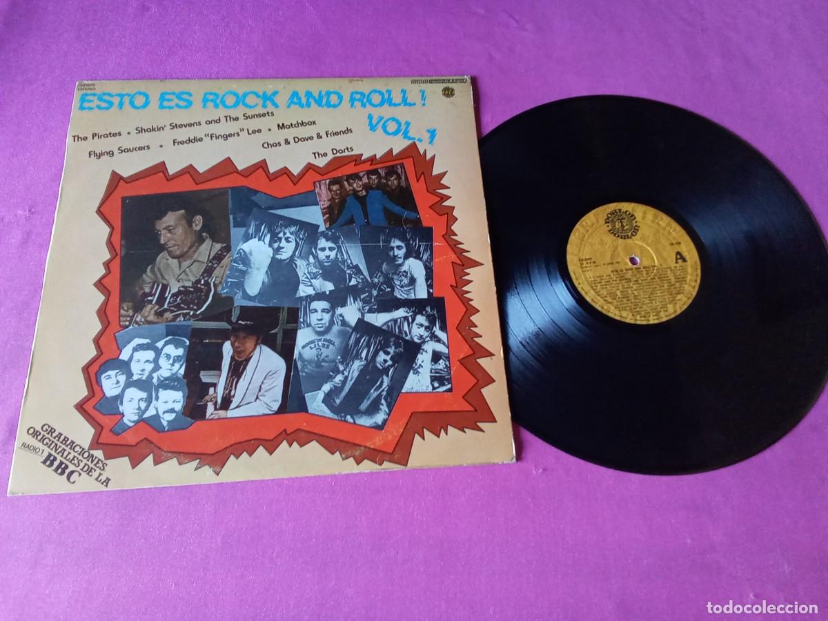 Discos de vinilo: ESTO ES ROCK AND ROLL VOL 1 THE PIRATES DARTS 1981 LP L31 2 3