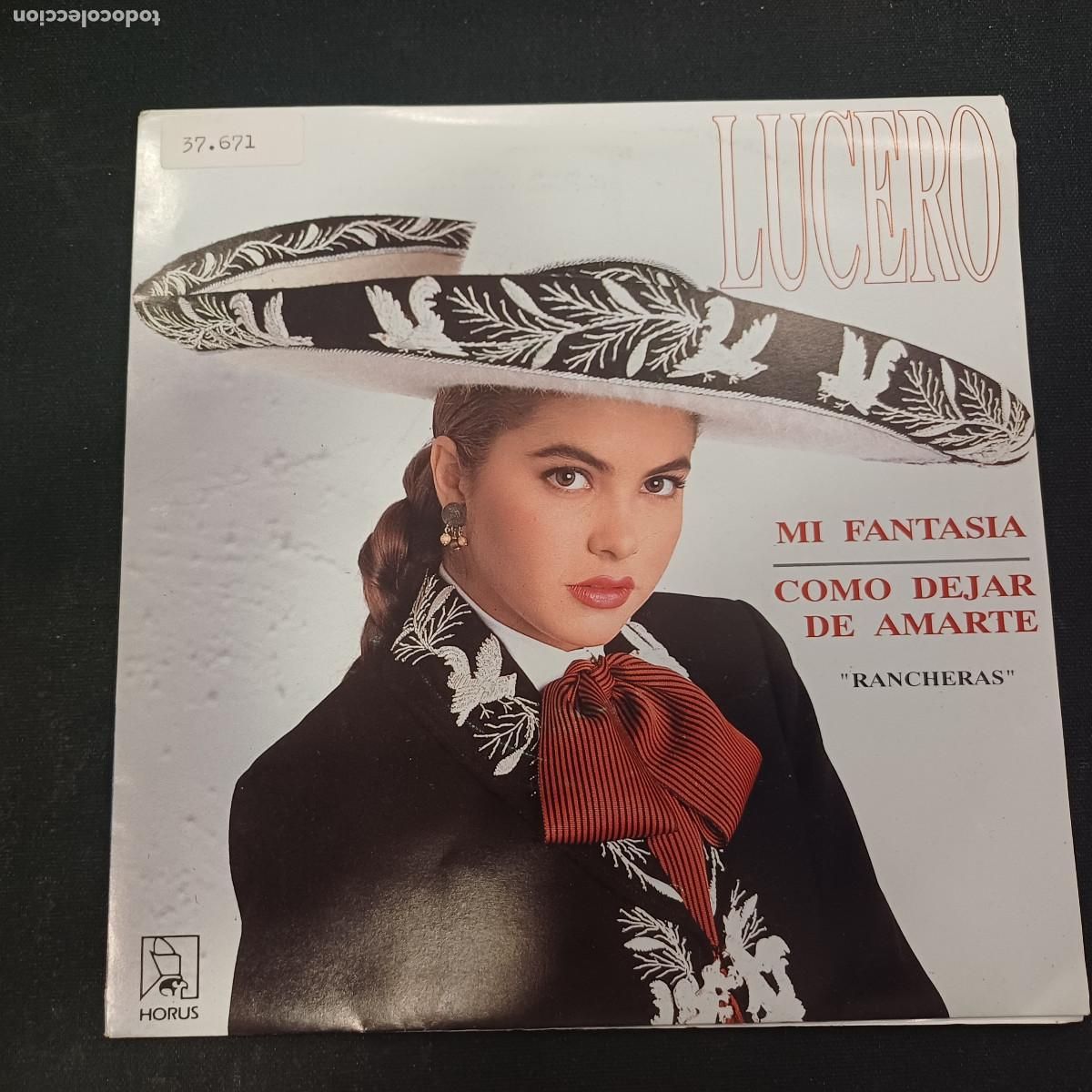 Discos de vinilo: LUCERO/MI FANTASIA/SINGLE.
