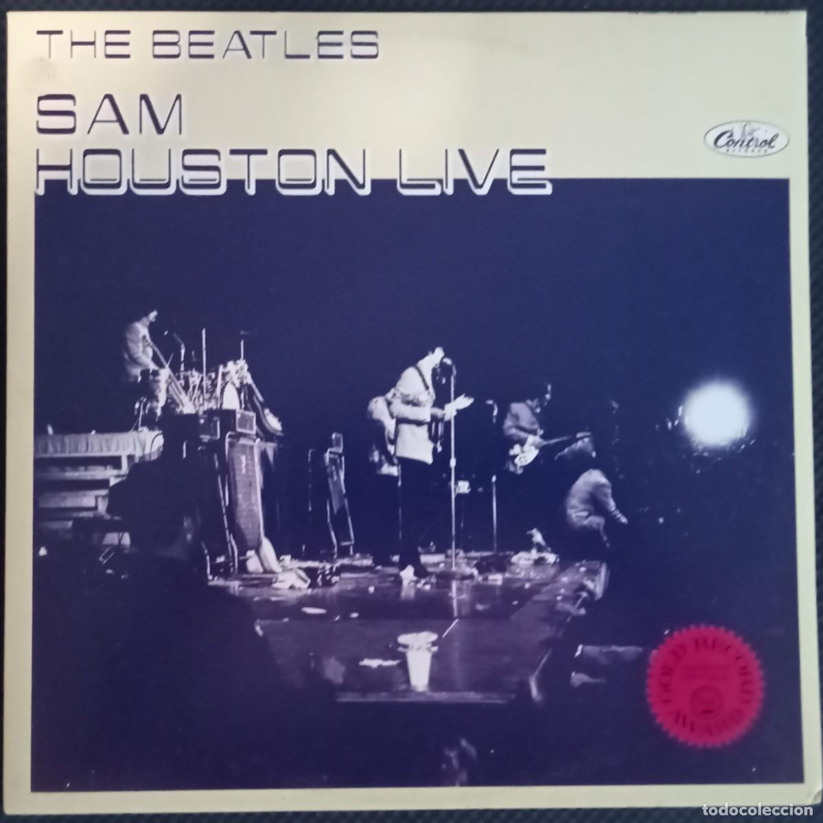 Discos de vinilo: Beatles - Sam Houston live - 2lp live in USA 1965 htf!!!